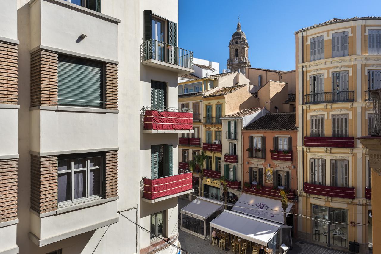 Genteel Home Picasso Málaga Eksteriør billede