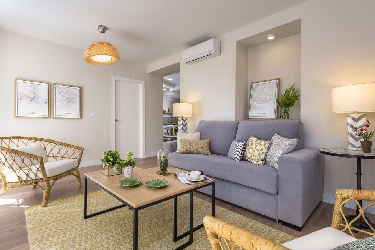 Genteel Home Picasso Málaga Eksteriør billede